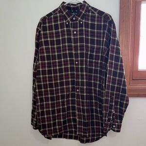 Men's Ralph Lauren brown Plaid Shirt